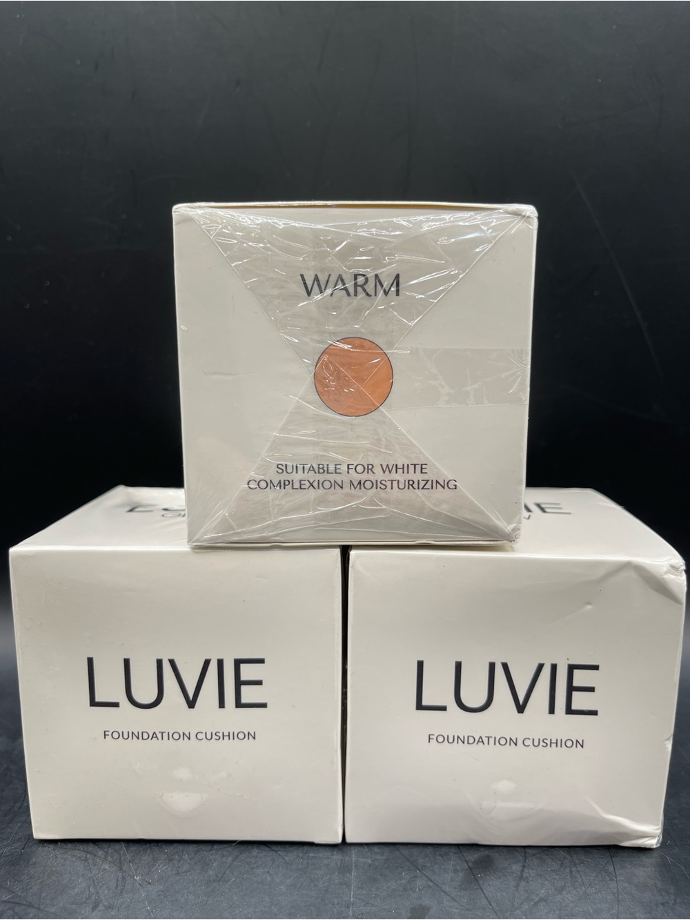 LUVIE Foundation Cushion - Warm Shade